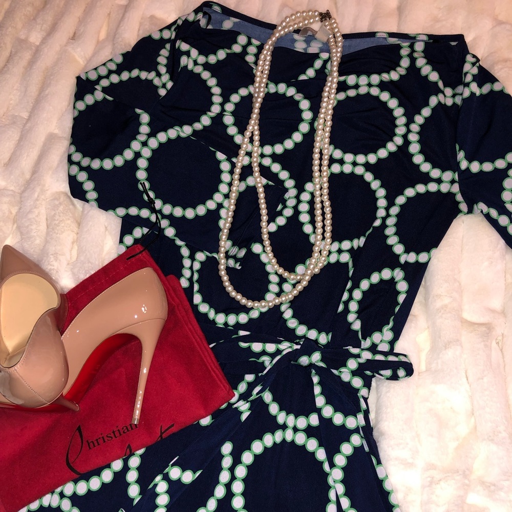 Where are the Pearls?? Dress